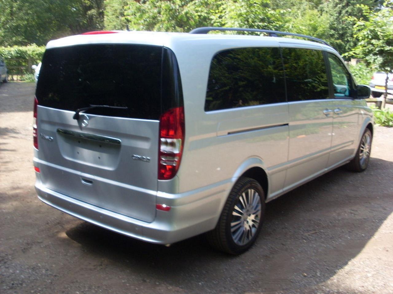Mercedes-Benz Viano 8 мест
